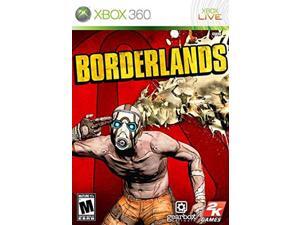 borderlands - xbox 360 borderlands - xbox 360