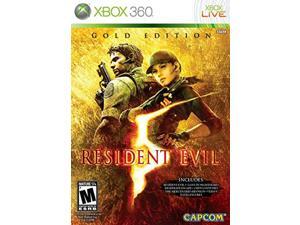 resident evil 5: gold edition - xbox 360 resident evil 5: gold edition - xbox 360