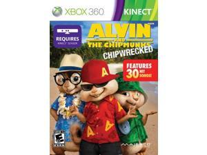 alvin and the chipmunks: chipwrecked - xbox 360
