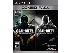 call of duty: black ops combo pack - playstation 3
