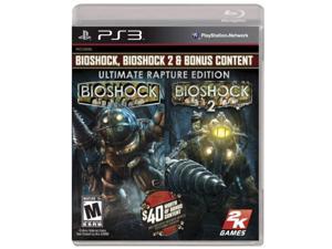 bioshock ultimate rapture edition - playstation 3