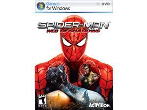 spider-man: web of shadows - pc spider-man: web of shadows - pc