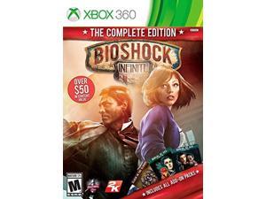 bioshock infinite: the complete edition - xbox 360