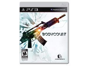 bodycount - playstation 3 bodycount - playstation 3