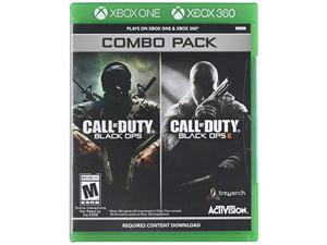 activision call of duty: black ops 1 & 2 combo pack (xbox 360)