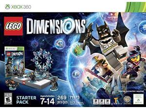 lego dimensions starter pack - xbox 360 lego dimensions starter pack - xbox 360