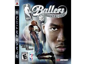 nba ballers: chosen one - playstation 3 nba ballers: chosen one - playstation 3