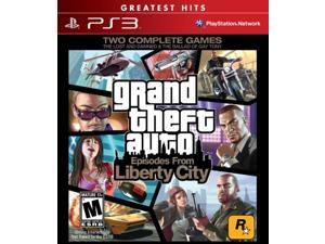 grand theft auto: episodes from liberty city - playstation 3