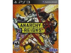 anarchy reigns - playstation 3 anarchy reigns - playstation 3