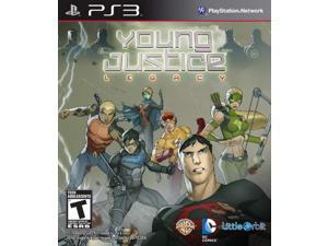 young justice: legacy - playstation 3 young justice: legacy - playstation 3