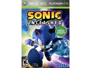 sonic unleashed (platinum hits) - xbox 360 sonic unleashed (platinum hits) - xbox 360