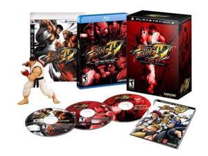 street fighter iv collector's edition - playstation 3 street fighter iv collector's edition - playstation 3