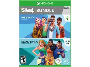 the sims 4 plus island living bundle - xbox one the sims 4 plus island living bundle - xbox one