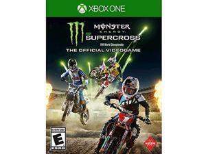 monster energy supercross: the official videogame - xbox one