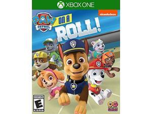 paw patrol on a roll - xbox one paw patrol on a roll - xbox one