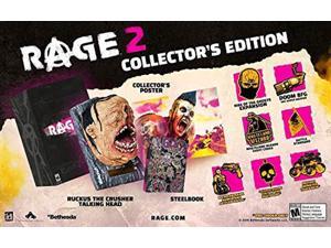 rage 2 - playstation 4 collector's edition