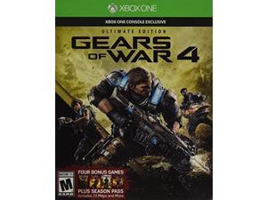 gears of war 4: ultimate edition (includes steelbook with physical disc + season pass + early access) - xbox one