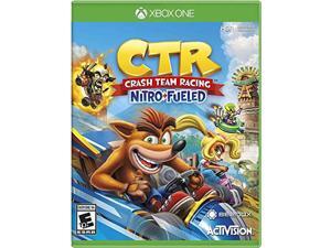 crash team racing - nitro fueled - xbox one