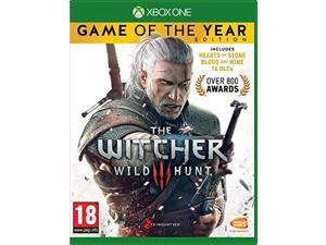 the witcher 3 game of the year edition (xbox one)