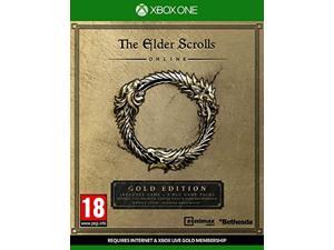 the elder scrolls online gold edition (xbox one)
