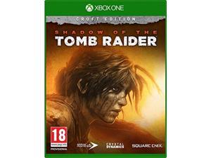 shadow of the tomb raider: croft edition (xbox one) shadow of the tomb raider: croft edition (xbox one)