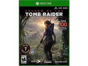 shadow of the tomb raider: definitive edition - xbox one