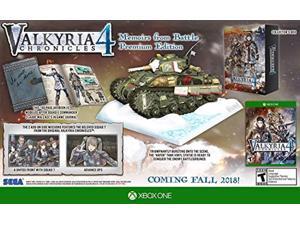 valkyria chronicles 4: memoirs from battle edition - xbox one
