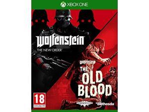 wolfenstein the new order and the old blood double pack (xbox one) wolfenstein the new order and the old blood double pack (xbox one)