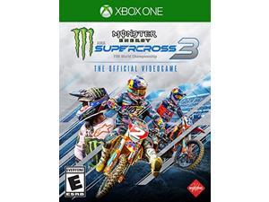 monster energy supercross - the official videogame 3 - xbox one