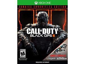 call of duty black ops iii zombie chronicles - xbox one