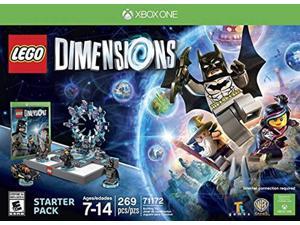 lego dimensions starter pack - xbox one