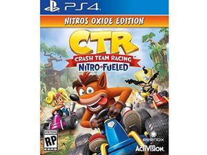 crash team racing nitro-fueled - nitros oxide edition (ps4)