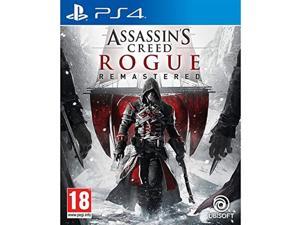 assassin's creed: rogue remastered (ps4)