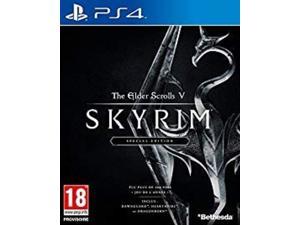 the elder scrolls v: skyrim special edition - playstation 4 (imported version)