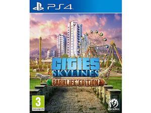 cities: skylines - parklife edition - playstation 4 cities: skylines - parklife edition - playstation 4