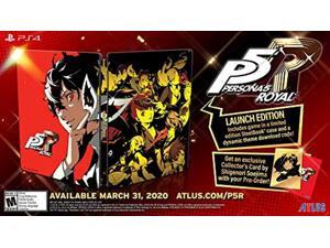 Persona 5 Royal - Launch Edition - PlayStation 4 Persona 5 Royal - Launch Edition - PlayStation 4