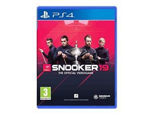 snooker 19 - the official video game - playstation 4 (ps4)