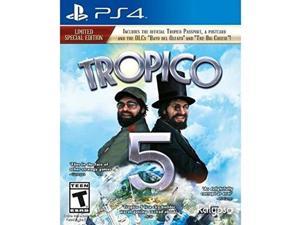 tropico 5 ps4  playstation 4 limited special edition