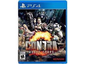 contra rogue corps  playstation 4