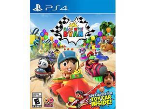 race with ryan video game for ps4 exclusive with toy car race with ryan video game for ps4 exclusive with toy car