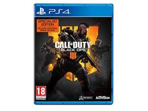 call of duty black ops 4 - specialist edition (ps4)