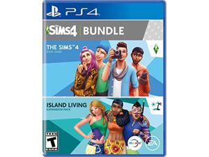 the sims 4 plus island living bundle  playstation 4