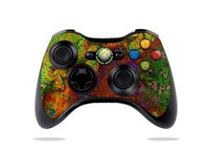 mightyskins skin compatible with microsoft xbox 360 controller - rust | protective, durable, and unique vinyl decal wrap cover