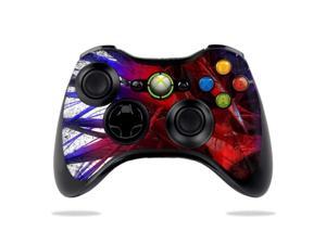 protective vinyl skin decal skin compatible with microsoft xbox 360 controller wrap sticker skins fibers
