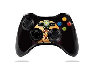 mightyskins skin compatible with microsoft xbox 360 controller - vampire mistress | protective, durable, and unique vinyl decal