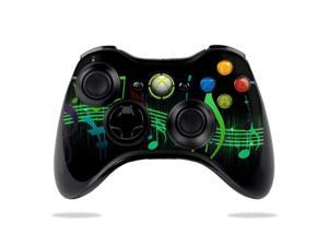 protective vinyl skin decal skin compatible with microsoft xbox 360 controller wrap sticker skins notes