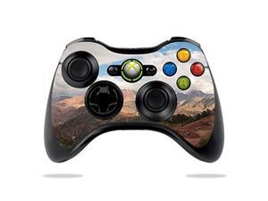 mightyskins skin compatible with microsoft xbox 360 controller - morocco terrain | protective, durable, and unique vinyl decal
