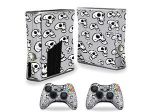 Protective MightySkins Skin Compatible with X-Box 360 Xbox 360 S Console Rainbow Zoom and Unique Vinyl Decal wrap Cover and Change Styles Durable Made in The USA Easy to Apply Remove 