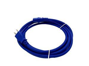 charger adapter blue 10 ft ac power supply cord cable plug compatible with microsoft xbox 360 charger adapter blue 10 ft ac power supply cord cable plug compatible with microsoft xbox 360