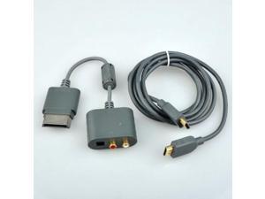 new optical audio adapter for microsoft xbox 360 hdmi av cable new optical audio adapter for microsoft xbox 360 hdmi av cable